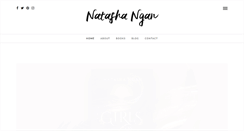 Desktop Screenshot of natashangan.com