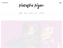 Tablet Screenshot of natashangan.com
